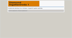 Desktop Screenshot of diamond.kozvetito.net