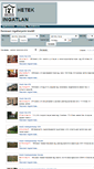 Mobile Screenshot of hetek.kozvetito.net